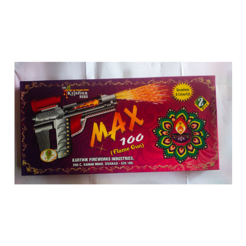 MAX 100 GUN / SIVAKASI SPECIAL